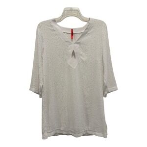 SPANX White Swim Coverup